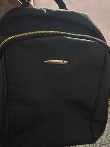 Stylish Black Backpack