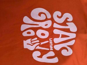 Leotude Typography Tshirt Oversized