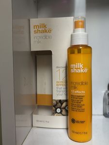 Milkshake Incredible Milk Treatment