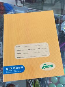 Big Boss Notebook Bundle For 6