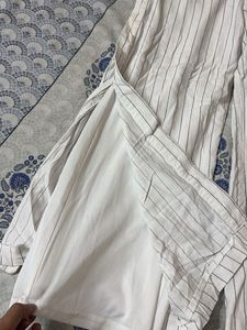 Striped Wide Leg Pants