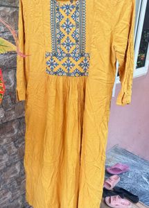 Max embroidery, Kurti