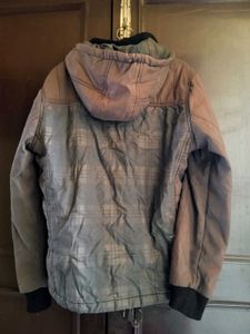 CHECK DESIGNED JACKET