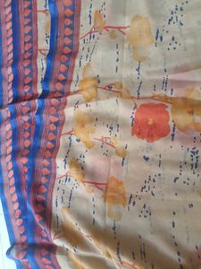 Floral Print Fabric Duppata/Stall