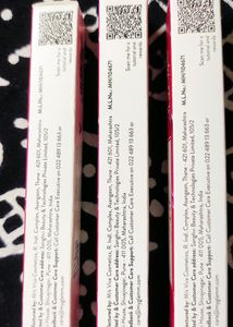 Pack Of 3 All In 199 -Myglamm Red Liquid Lipstick