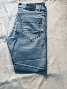 Stylish Blue Denim Jeans