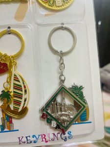 Dubai Keychain Souvenir Set
