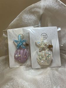 Summery Mermaid Pins - Set Of 2