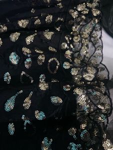 Black Sharara Set