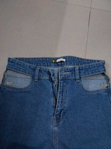 Cutout Denims - Offduty