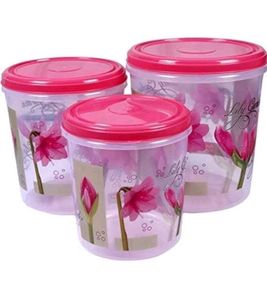 Set Of 3 Containers 5/7/10 Kg