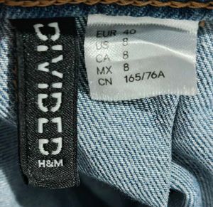 Denim Pleated Mini Skirt