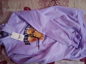 Purple 💜 Colour Hoodie For Women..