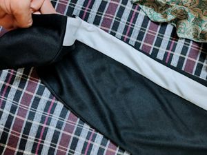 Black Lower Polyster 100 Percent