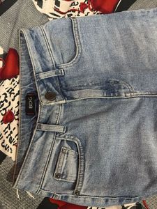 Light Wash Denim Jeans