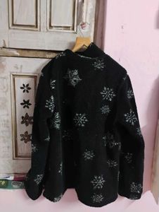 Snowflake Fleece Jacket