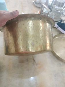 Combo Of 2 Brass Bhigona Fix Price