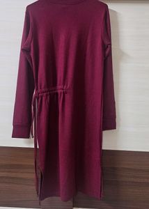 AND Maroon dress