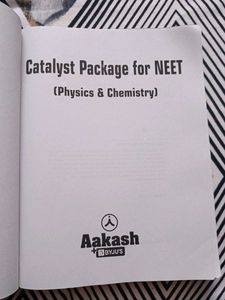 NEET Catalyst Package