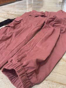 Pink Cargo Pants🎀🎀