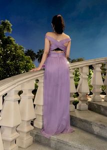 Dreamy Lavender Gown 😻