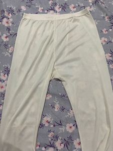 Elegant White Embroidered Dress Along With Dupatta