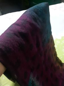 Beautiful Multicolored Saree