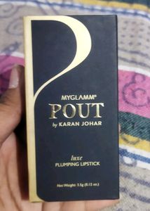 Karan Johar Pout Luxe Plumbing Lipstick