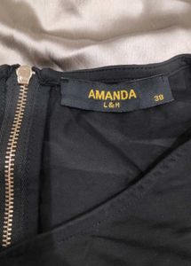 Chic Black &amp; White Dress