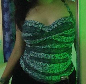 Uv-Protection Tankini With Built In Bra (Imported)