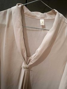 Elegant Tie-Neck Top