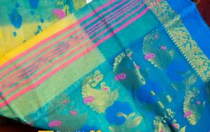 Cotton Jamdani Saree