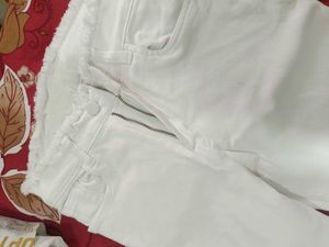 White Jeans