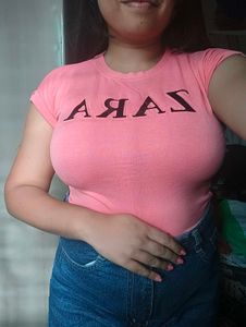 Pink Cute Top