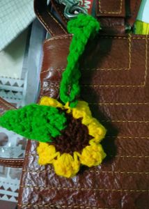 Cute sunflower 🌻 bagcharms