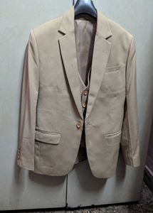 Men's Suit &amp; Vest Set