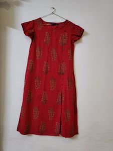 Front Slit Kurta