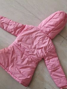 Cute Pink Girls&#39; Jacket