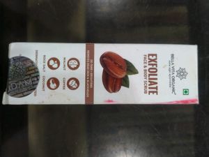 Bella Vita Organic Face And Body Scrub