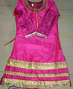 Punjabi Garara Dress