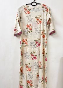 Floral Print Kurti