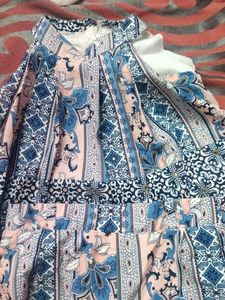 Patterned Two-Piece Set