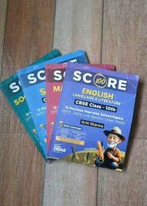 Score100 Class 10th Previous Year Question Papers
