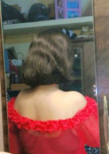 Magenta Pink Off-Shoulder Top