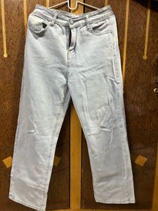 Flared Leg Jeans