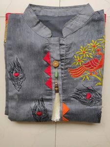 Kurti .   Cloth Material - Rayon
