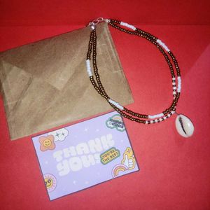 Seashell Beaded Necklace