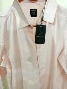 Final PriceNEW RARE RABBIT Stylish Light PinkShirt