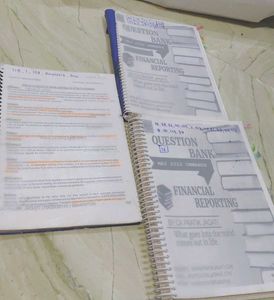 Financial Reporting Question Bank CA Final Pratik