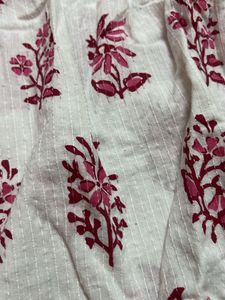 Floral Print Tunic Top